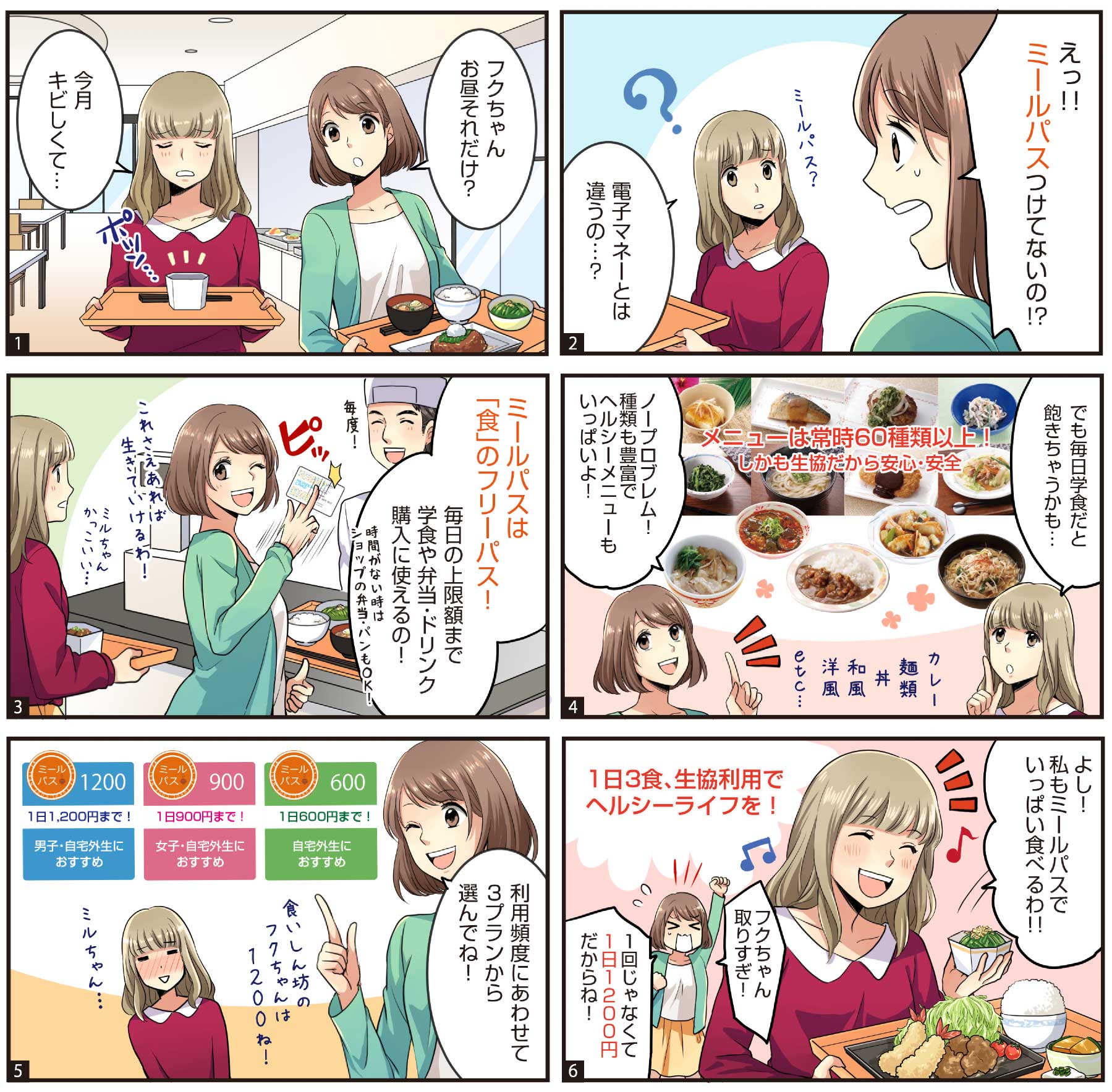 ミールパスのご案内