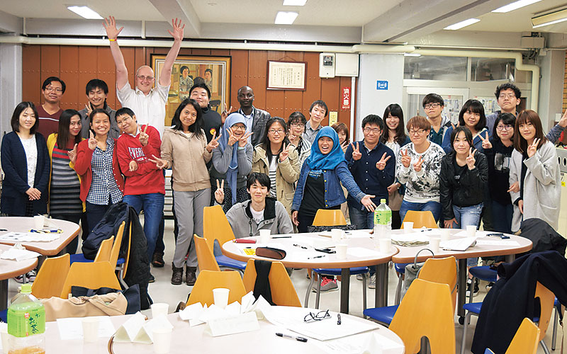 留学生とのおはなし会