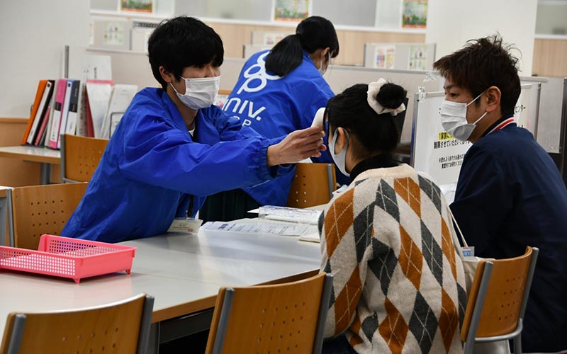コロナウイルス対策