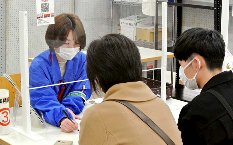 コロナウイルス対策